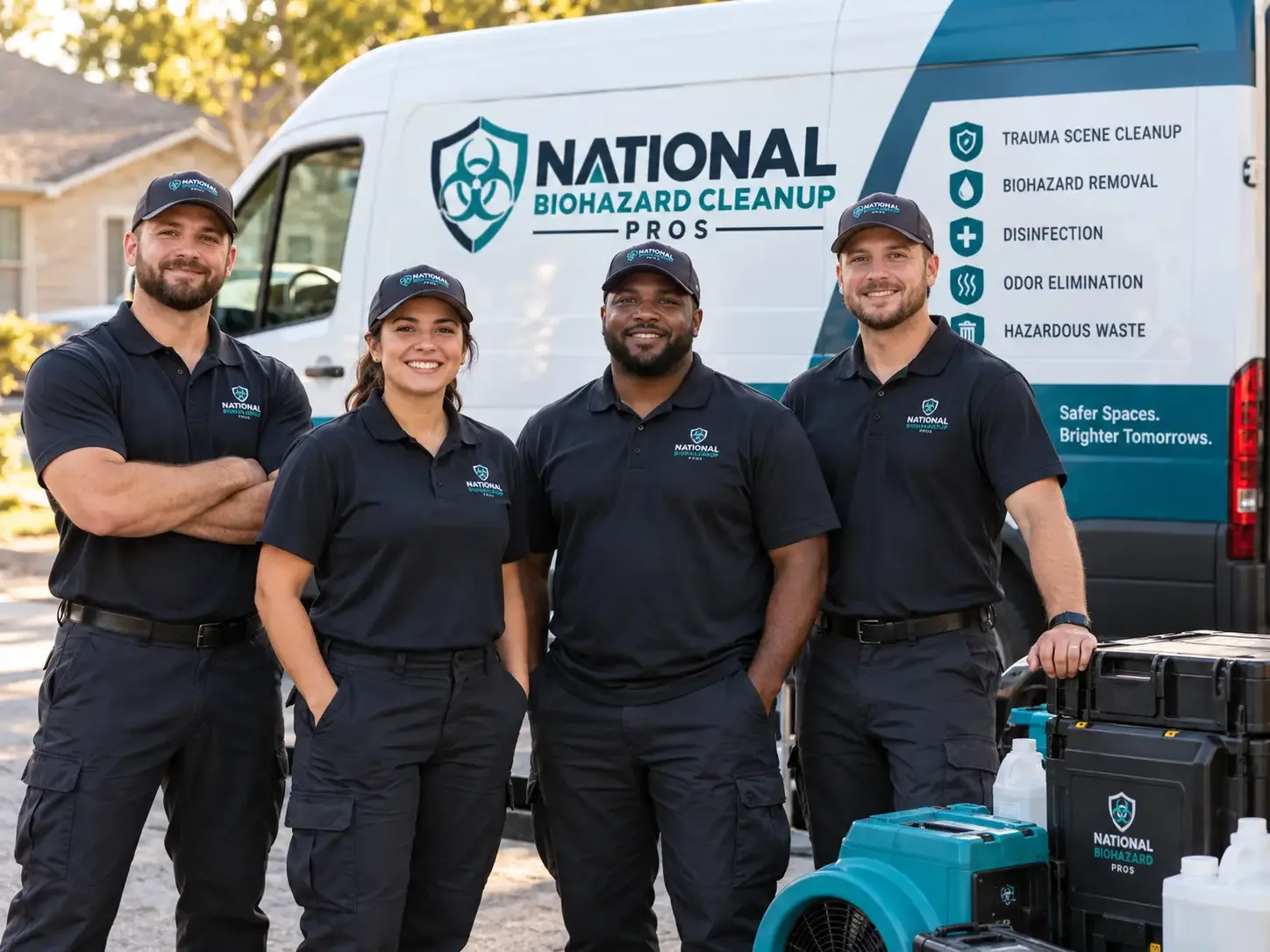 Biohazard Cleanup company in Powell, TX