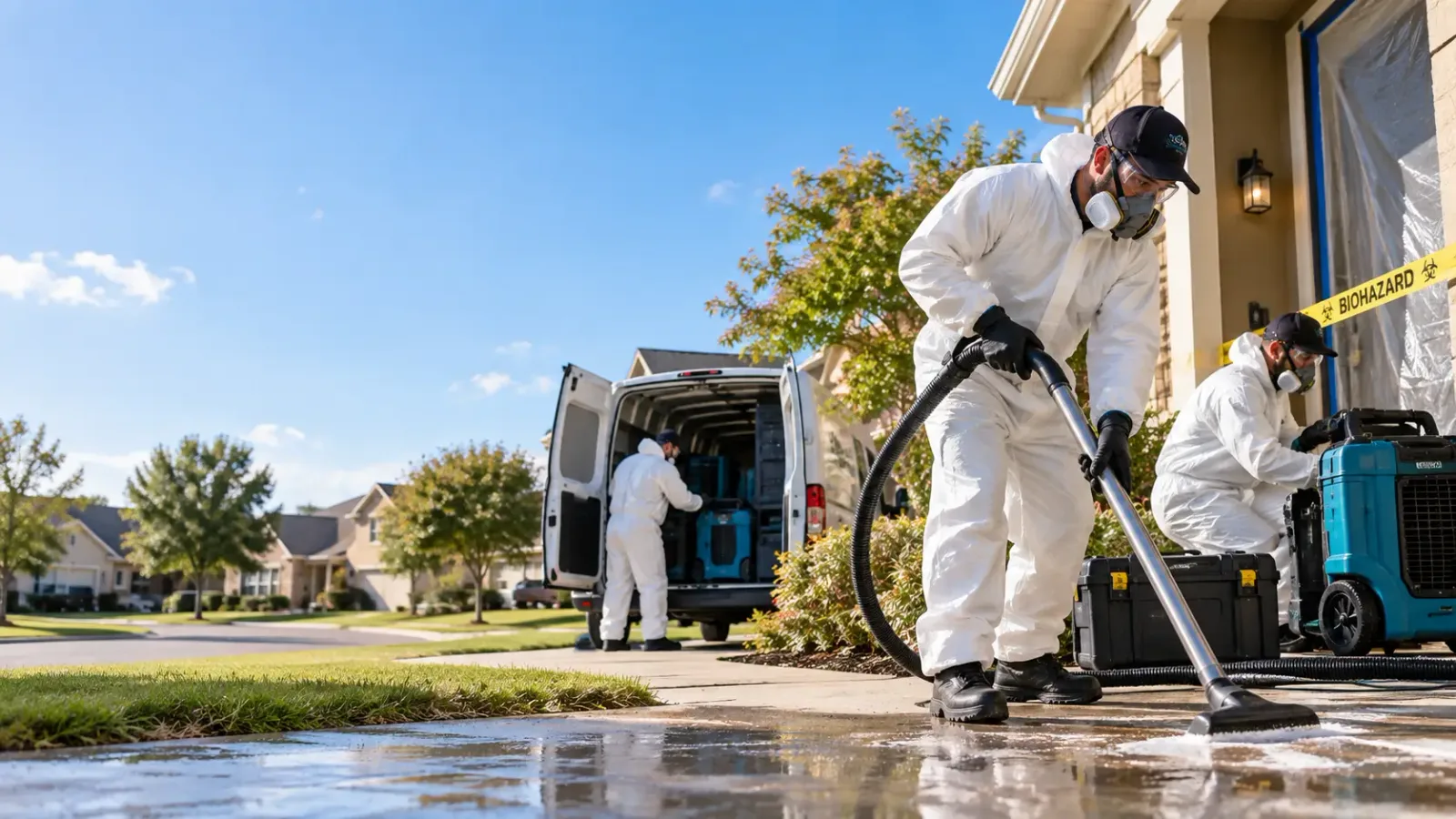 Biohazard Cleanup in Powell, TX